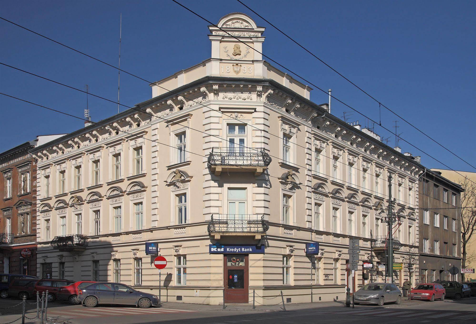 Enigma Hostel Krakow Exterior photo